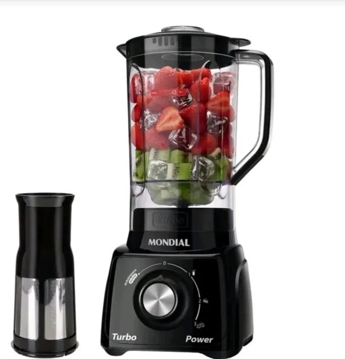 Imagem da campanha Sorteio Liquidificador