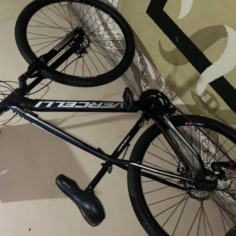 Imagem da campanha Bicicleta vercelli