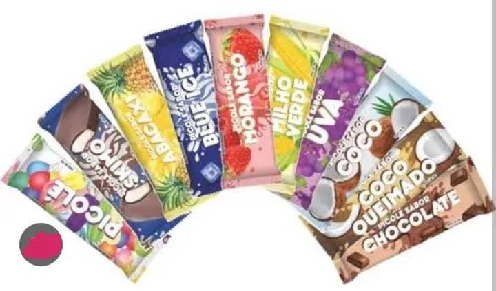 Imagem da campanha Rifa de sorvete de massa de 5lt e 50 picole