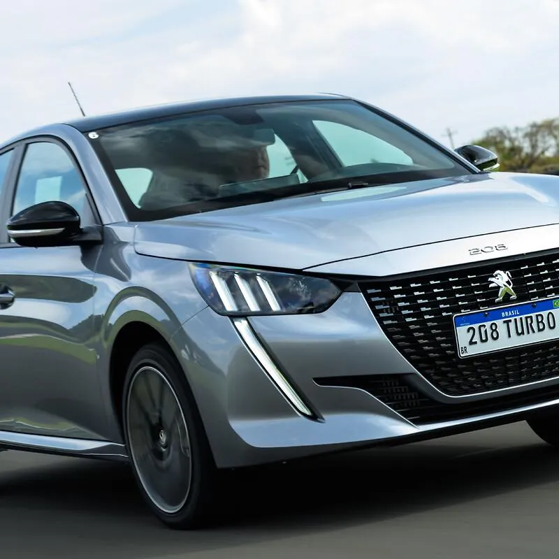 Imagem da campanha já pensou em ganhar o Peugeot 208 Style Turbo 2024?