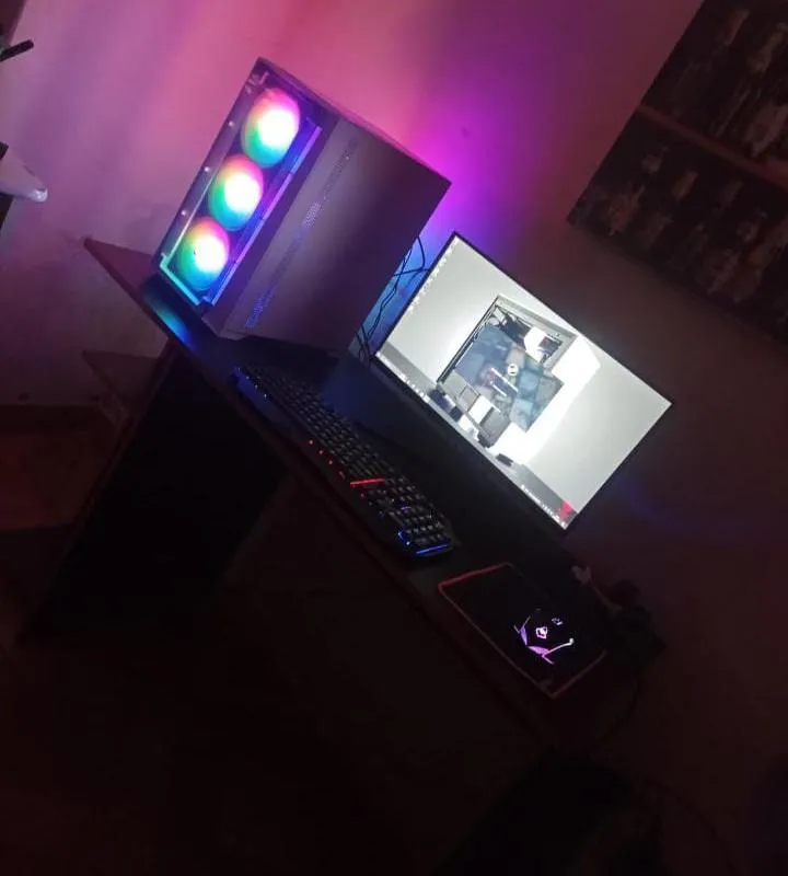 Imagem da campanha PC GAMER + MONITOR + KIT PERIFÉRICOS + PLACA DE VÍDEO INTEGRADA