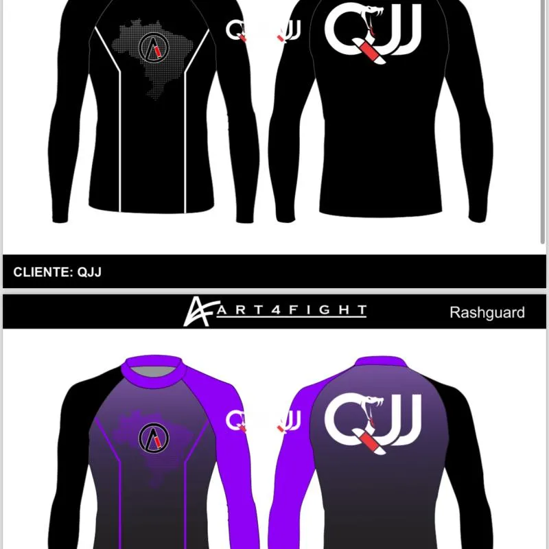 Imagem da campanha BJJ Kids