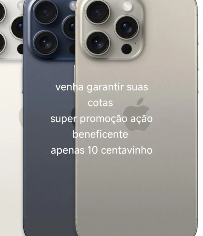 Imagem da campanha Ação beneficente