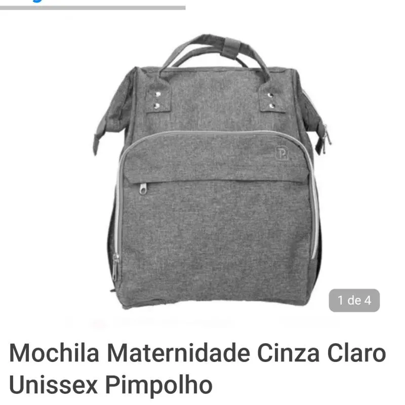 Imagem da campanha Mochila pimpolho