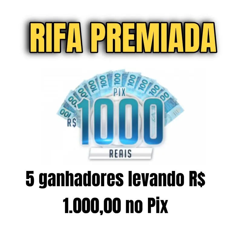 Imagem da campanha Rifa da Aika
