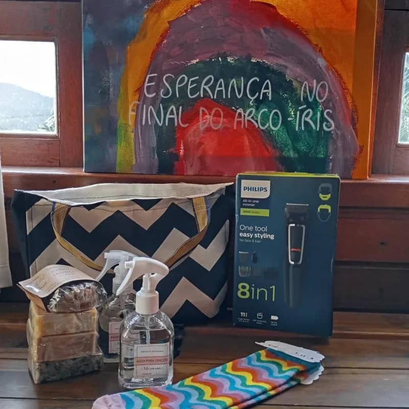 Imagem da campanha Rifa Solidária S.O.S Enchentes