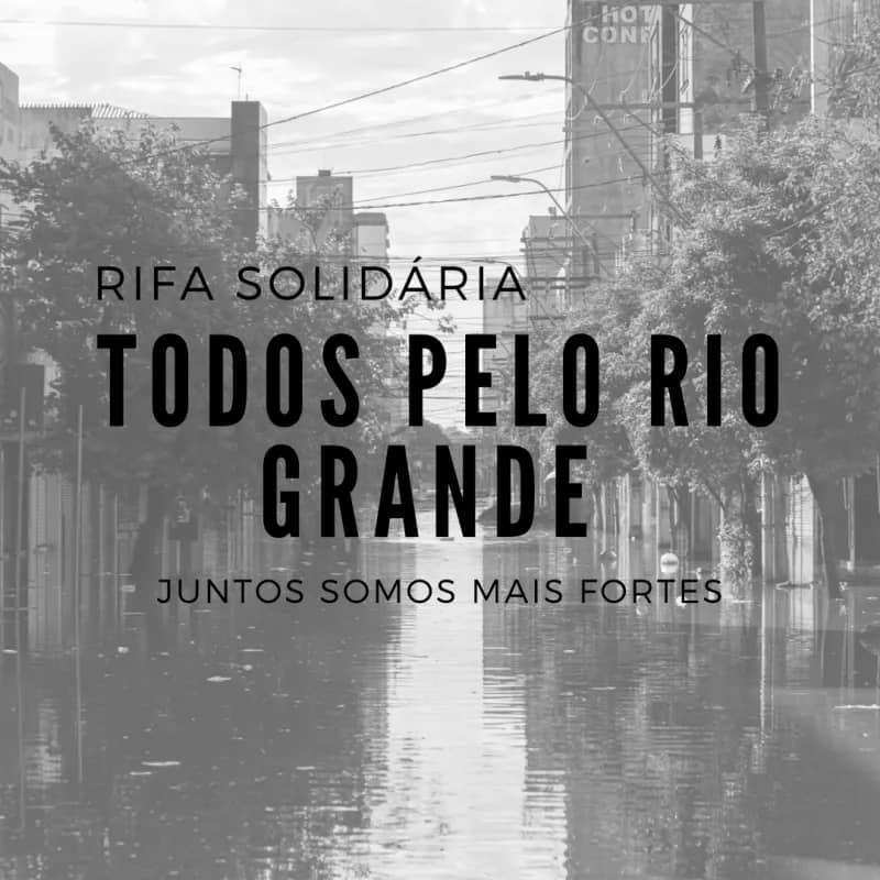 Imagem da campanha Todos pelo Rio Grande