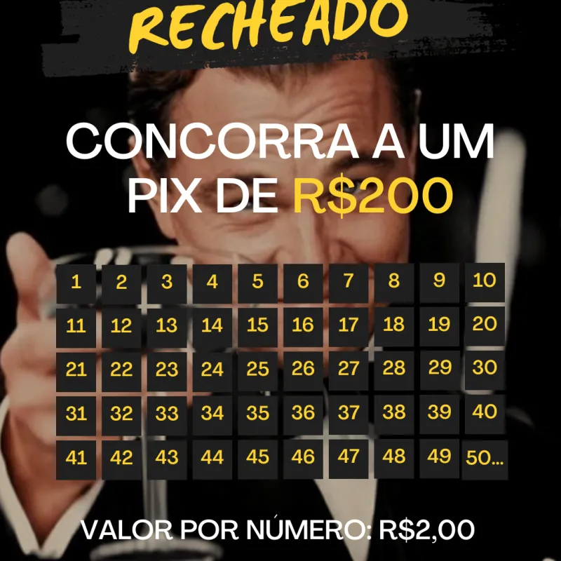 Imagem da campanha PIX RECHEADO CONCORRA A 200 REAIS AGORA NO PIX!!