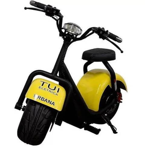 Imagem da campanha Moto elétrica tui