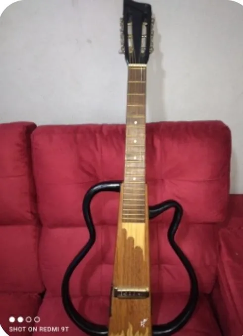 Imagem da campanha Violão do Tim