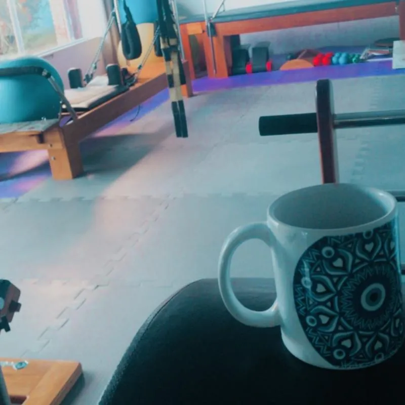 Imagem da campanha Festa de Confraternização do Pilates