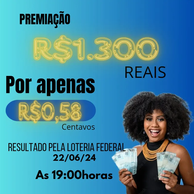 Imagem da campanha + UMA EDIÇÃO DE 1.300 REAIS