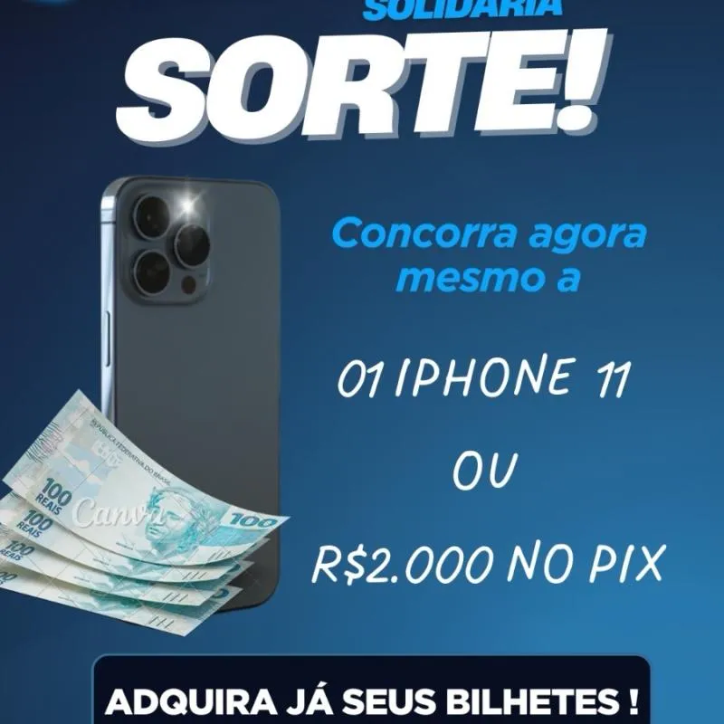 Imagem da campanha 🍀 Rifa Solidária da Sorte 🍀
