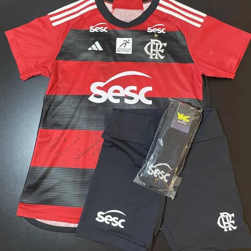 Imagem da campanha Rifa Solidária Valquíria Dullius