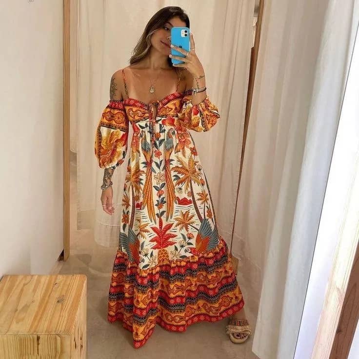 Imagem da campanha Vestido Farm