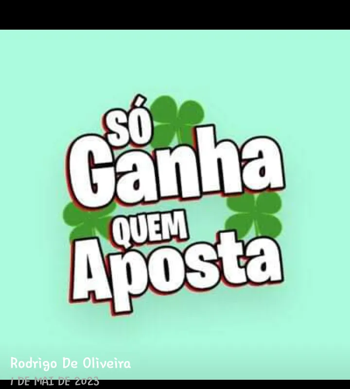 Imagem da campanha So ganha quem aposta