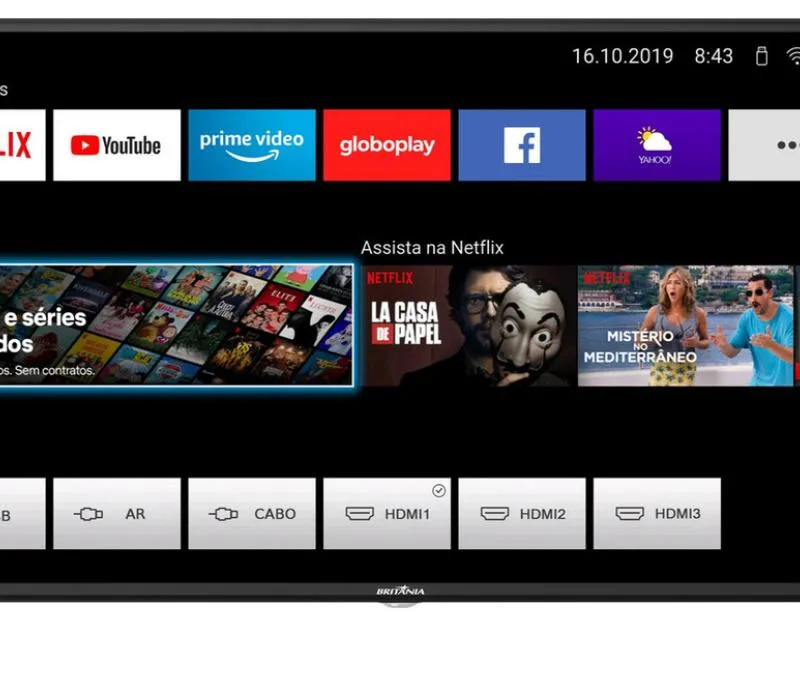 Imagem da campanha Smart TV LG 32’’ LED HD 32LQ621 Bivolt Preta