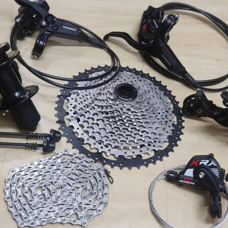 Imagem da campanha Kit Sensah 12 v + Freio Hidráulico