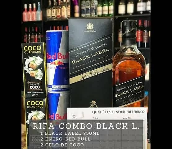 Imagem da campanha Combo Black 😋