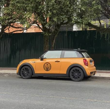 Imagem da campanha Mini Cooper S DNASF