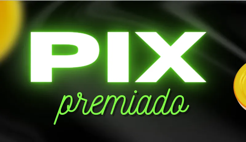 Imagem da campanha PIX PREMIADO