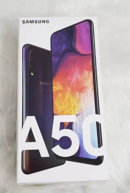 Imagem da campanha Ganhe um Sansung Galaxy A50.