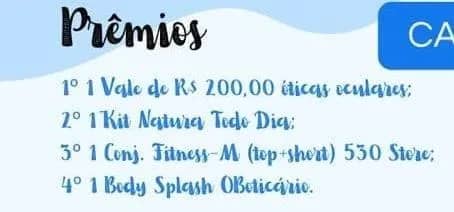 Imagem da campanha Rifa APAE