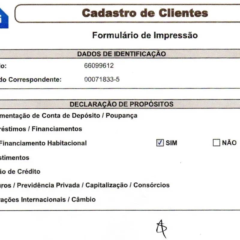 Imagem da campanha teste