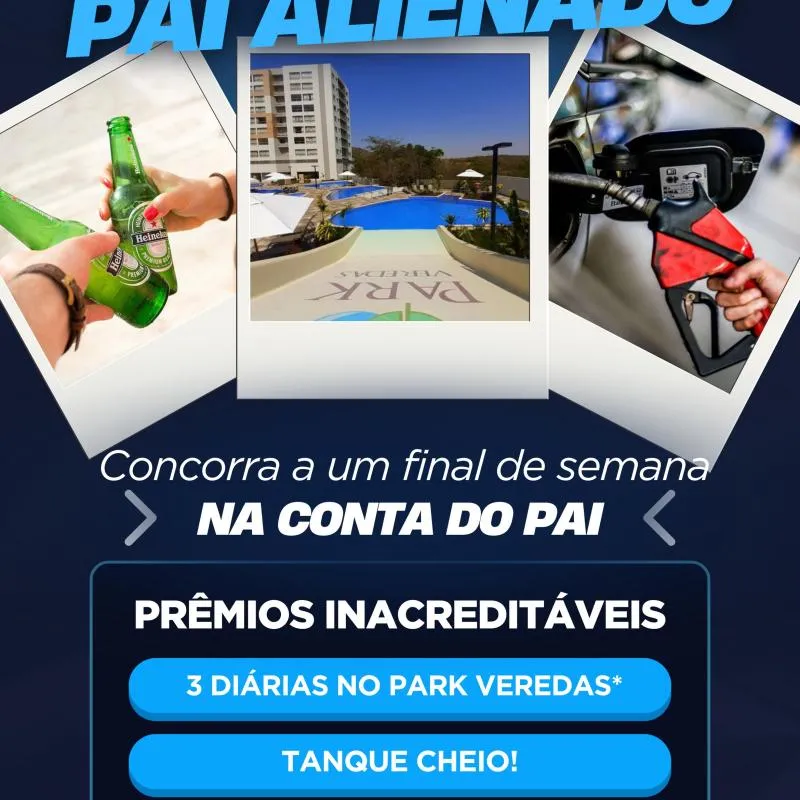 Imagem da campanha Final de semana de patrão