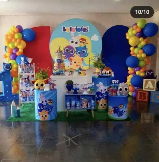 Imagem da campanha Chá de bebê