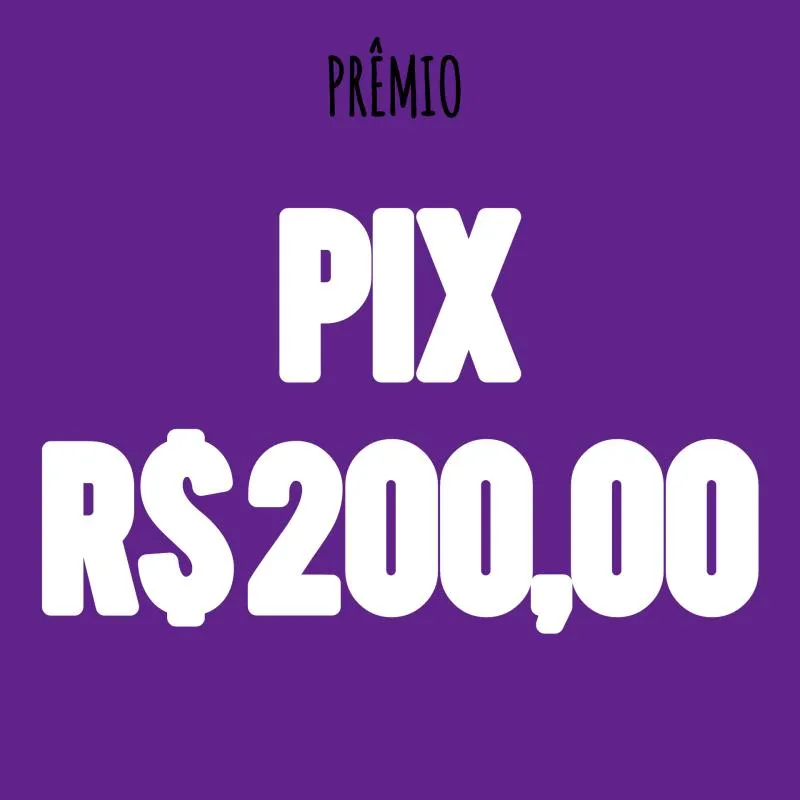 Imagem da campanha Pix Premiado - Orquestra Integração Musical