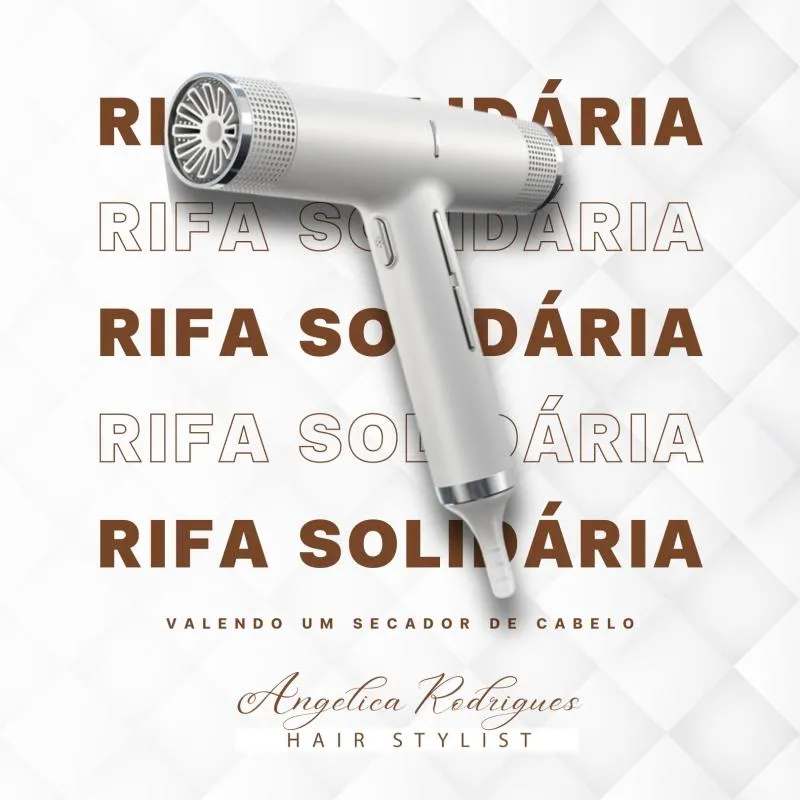 Imagem da campanha RIFA SOLIDÁRIA - AJUDE A RESTAURAR AS VIDAS DE FAMÍLIAS DO RS