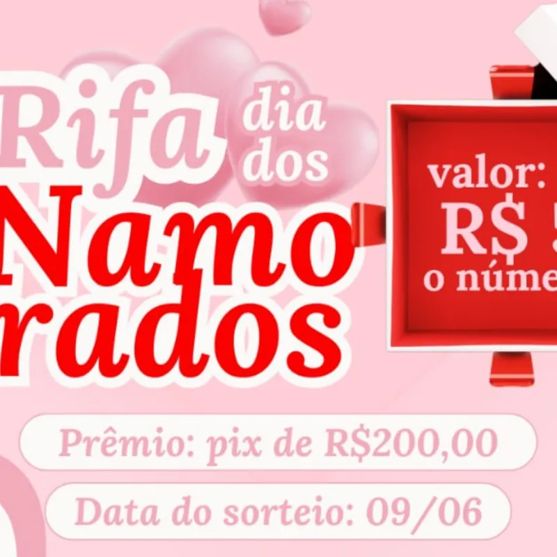 Imagem da campanha RIFA DOS NAMORADOS