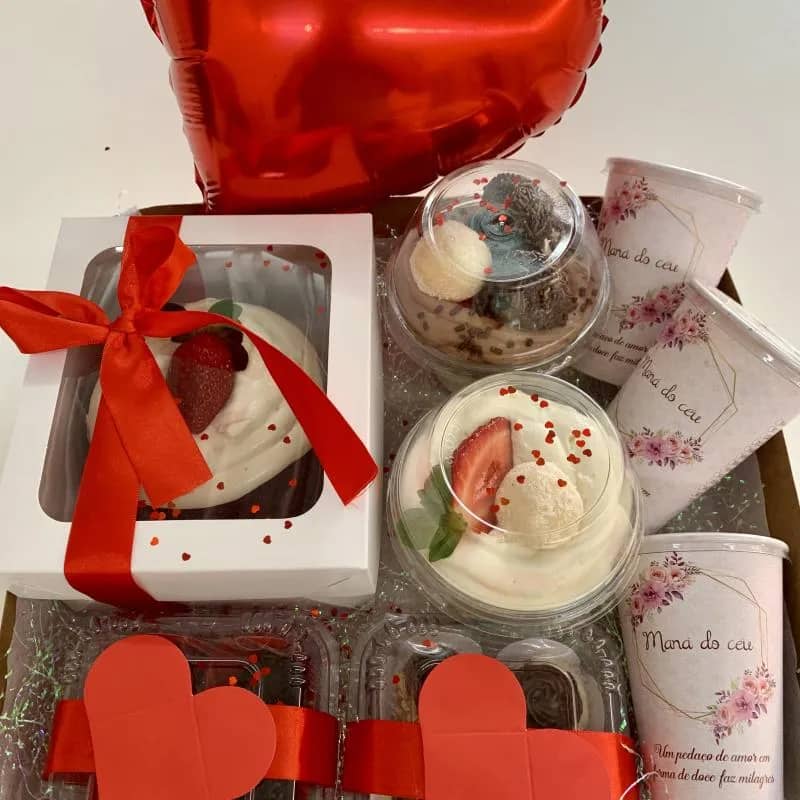 Imagem da campanha Cesta romântica