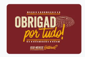 Imagem da campanha VALE PRESENTE PARA 2 RODIZIOS NO OUTBACK!
