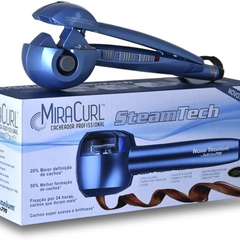 Imagem da campanha Miracurl Babyliss PRO Nano Titanium - Valor R$ 759,00