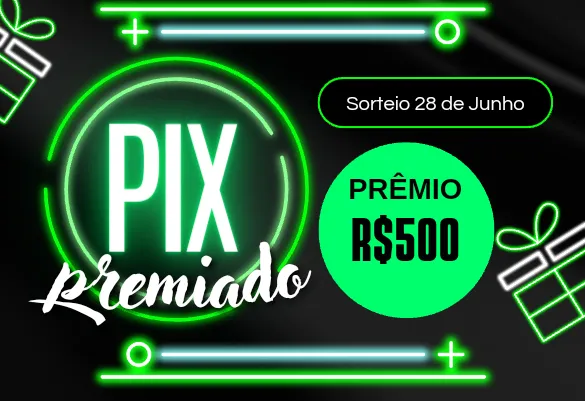 Imagem da campanha Pix de 500!!