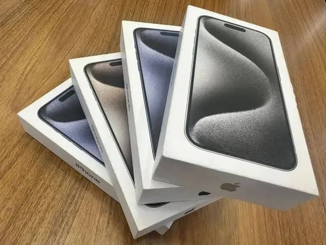 Imagem da campanha iPhone 15 pro max