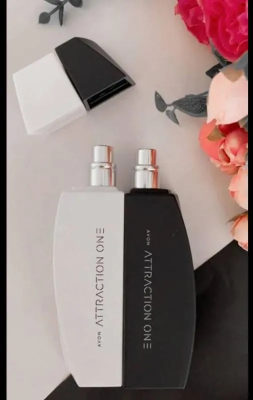 Imagem da campanha (Produto da avon) nome do produto:ATTRACTION ONE, vendemos bilhete por R$5,00