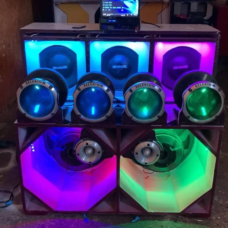 Imagem da campanha Paredão Som automotivo ou R$8,000 no Pix