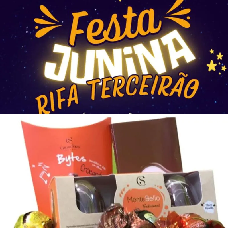 Imagem da campanha Rifa do Terceirão