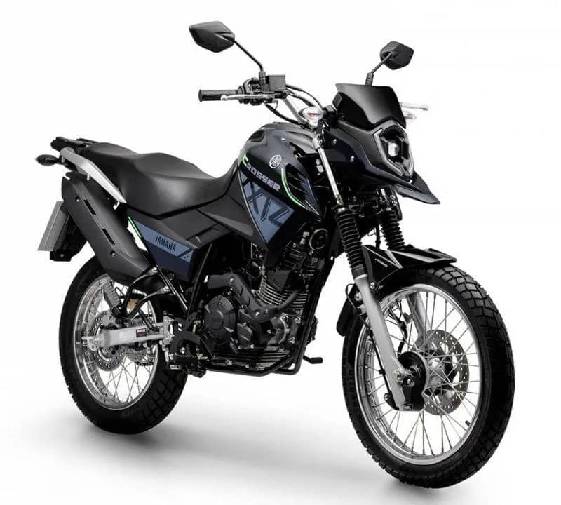 Imagem da campanha Yamaha Crosser 150 S 2023 preta