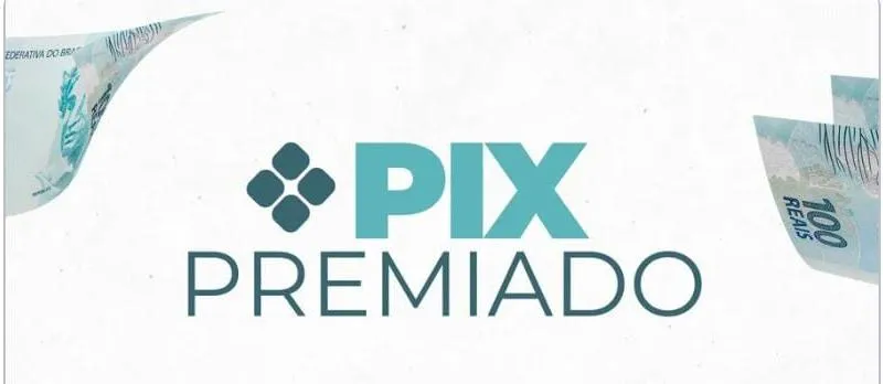 Imagem da campanha Pix premiado