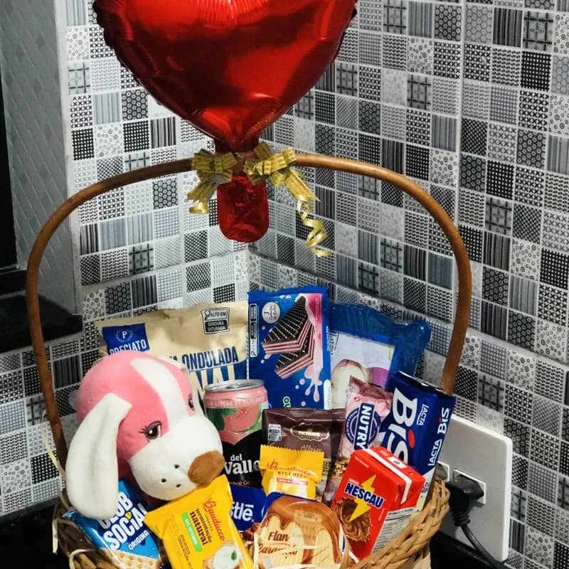 Imagem da campanha Cesta Coração Vermelha ❤️