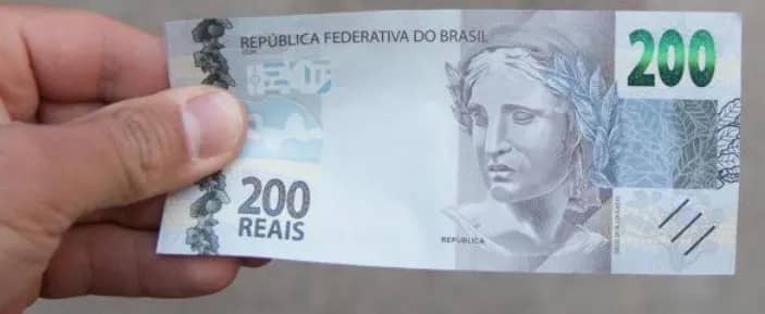 Imagem da campanha Pix de 200 reais