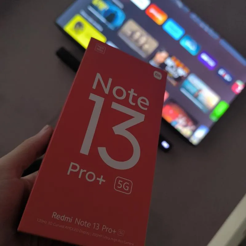 Imagem da campanha Note 13Pro+ 512/12