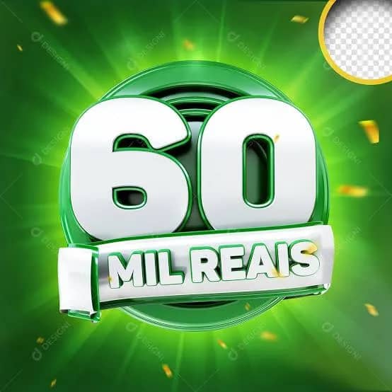 Imagem da campanha 60 mil no pix