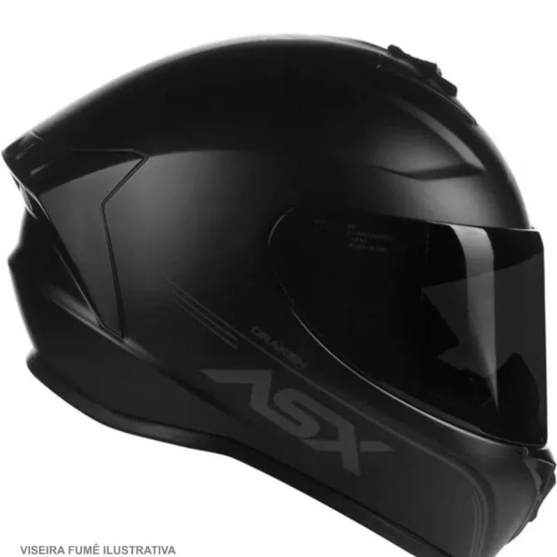 Imagem da campanha Capacete asx preto fosco ou 600 reais no pix