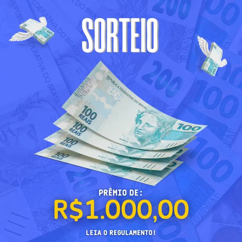 Imagem da campanha Rifa dos sonhos: Rumo ao Congresso