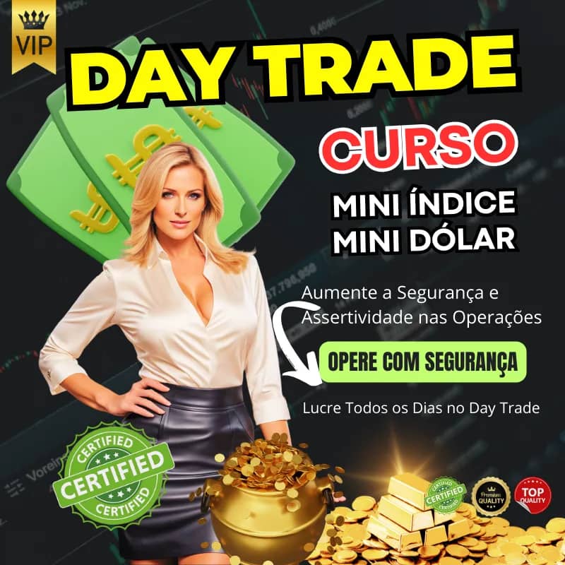 Imagem da campanha Day Trade: Opere com Segurança, Opere Pontos Técnicos.